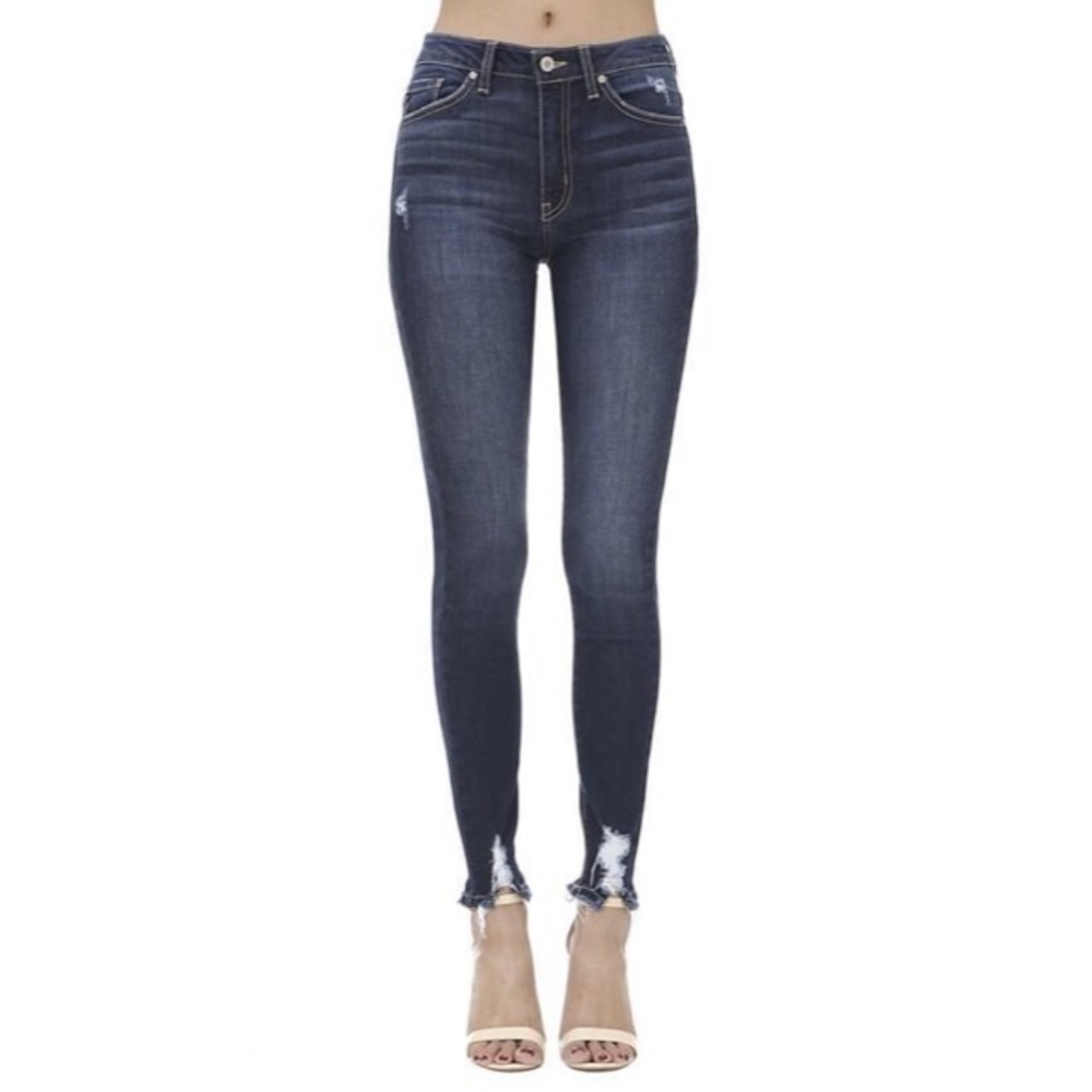 KanCan Dark Skinny Jeans